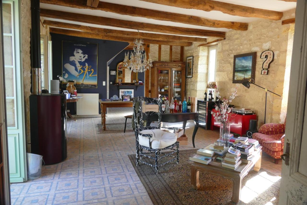 1 Rue Pasquet - 2 Double Rooms In The Main House Beaumont-du-Périgord Eksteriør bilde